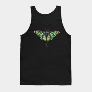 Spanish Luna Moth Tank Top